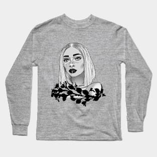 Nyane Portrait Long Sleeve T-Shirt